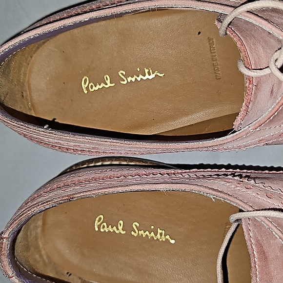 Paul Smith pink wingtip derbys. - Picture 4 of 7